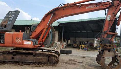 Used Excavator for sale in Kerala 